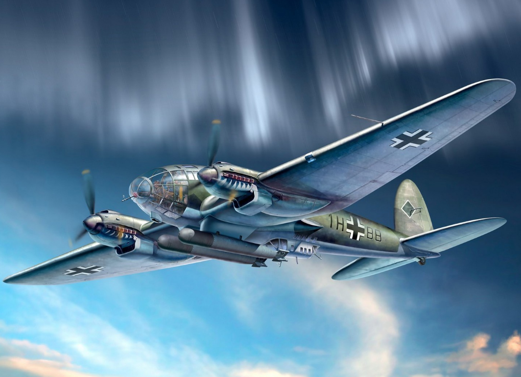 Do 17Z-2, WWII German Bomber 1/48 - ICM48244