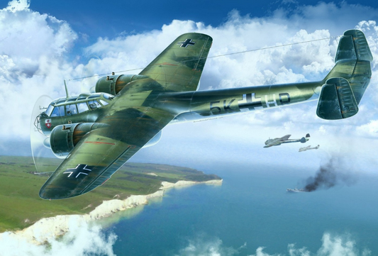 Do 17Z-2, WWII German Bomber 1/48 - ICM48244