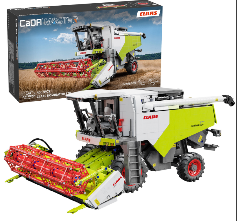 CLAAS Dominator 370 Combine Harvester C61508W