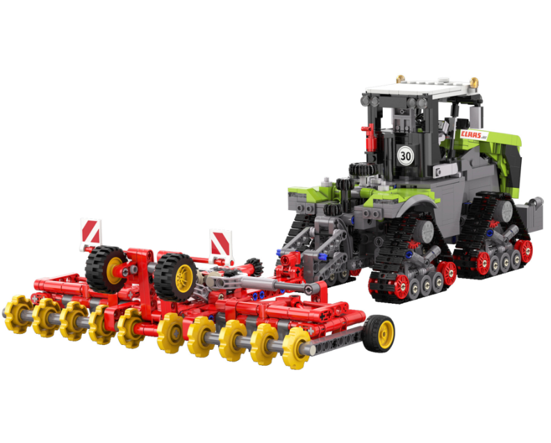 CLAAS XERION 5000 TRAC TS Tractor C65012W