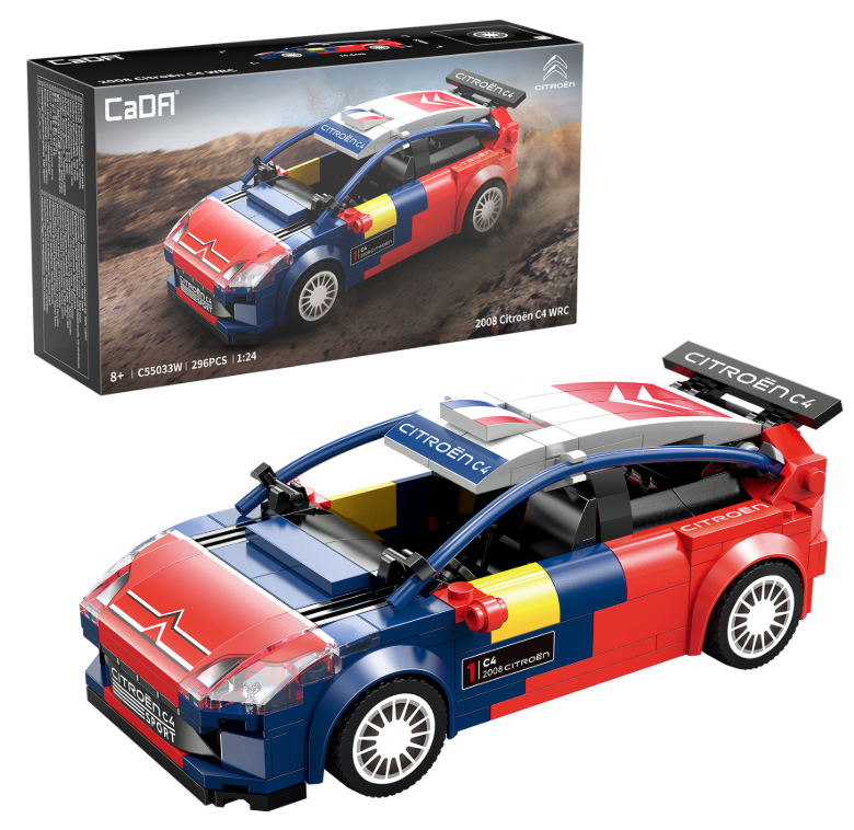 2008 Citroen C4 WRC C55033W