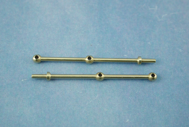 Logic RC 25mm 2 Hole Stanchion J-RMA66225