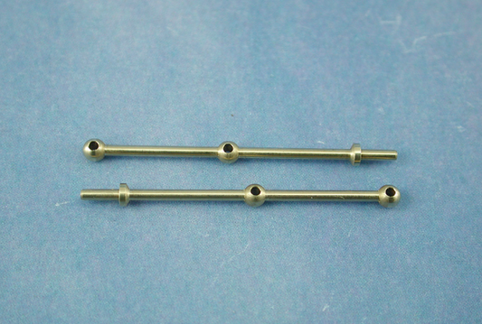 Logic RC 25mm 2 Hole Stanchion J-RMA66225