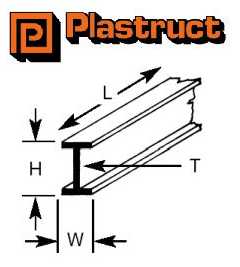 Plastruct BFS-4P
