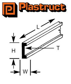 Plastruct CFS-6P