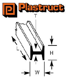 Plastruct HFS-6P