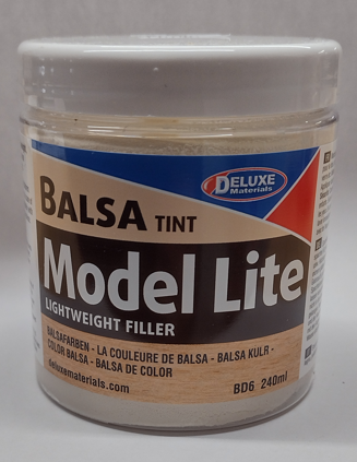 Deluxe Materials Model Lite Balsa Tint