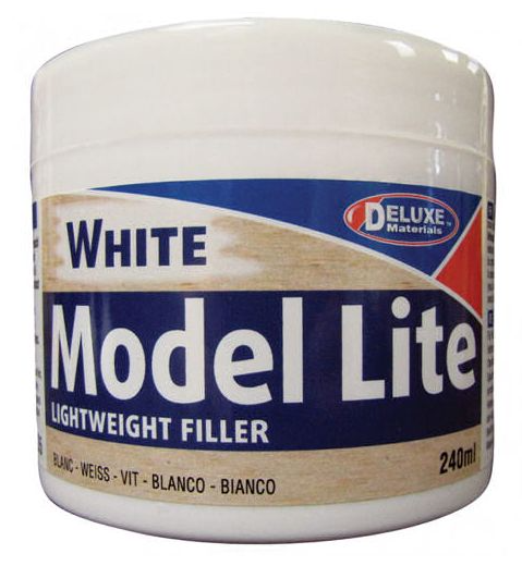 Deluxe Materials Model Lite White