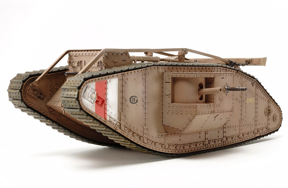 Tamiya - 1/35 WWI British Mk.IV Male Tank 30057