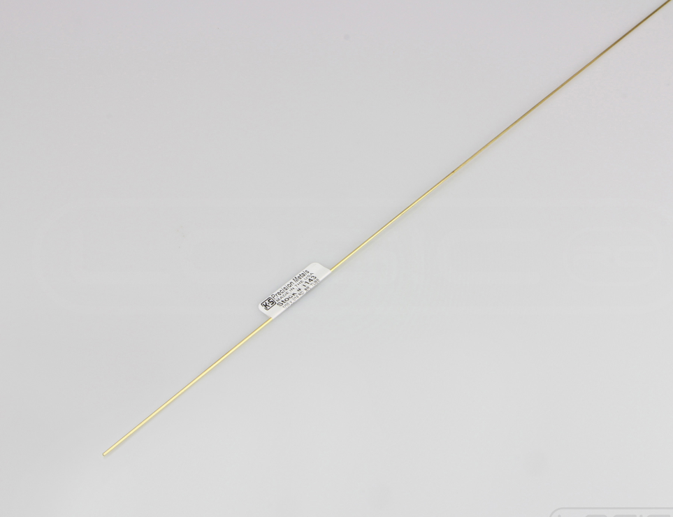 36" Round Brass Tube 1/16"