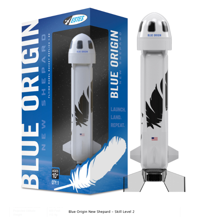 Blue Origin New Shepard