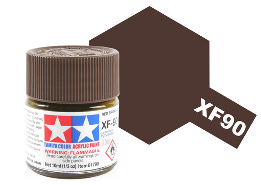 Tamiya XF-90 Red Brown 2
