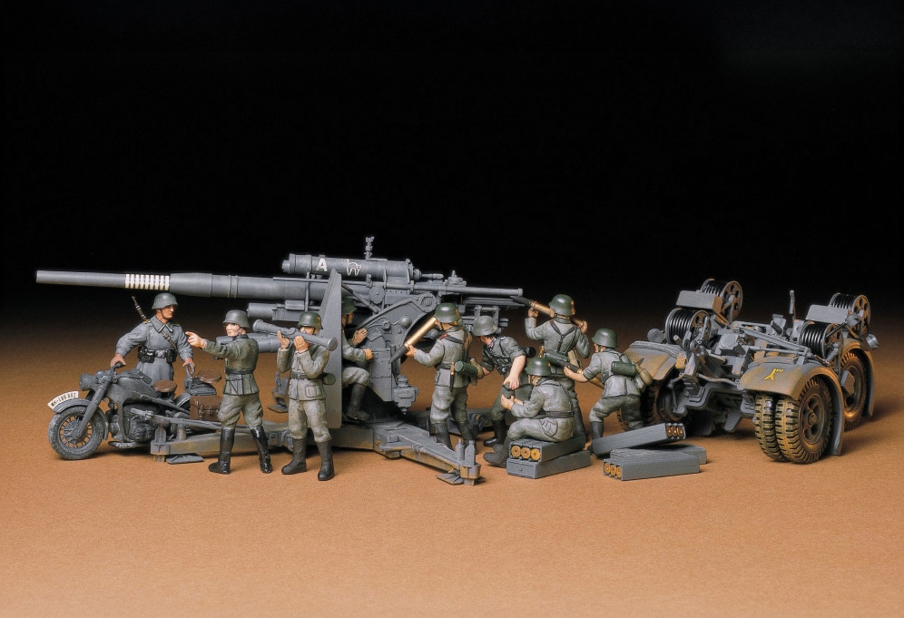 TAMIYA - German 88mm Gun Flak 36/37 35017