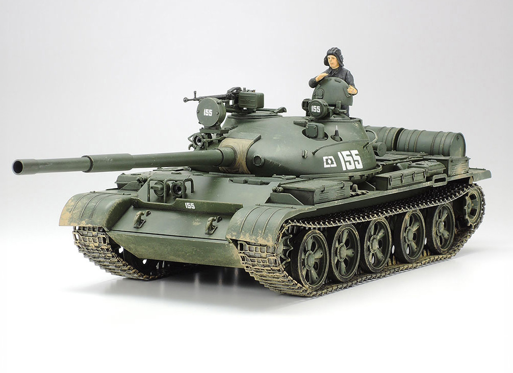 TAMIYA - Russian T-62A Tank