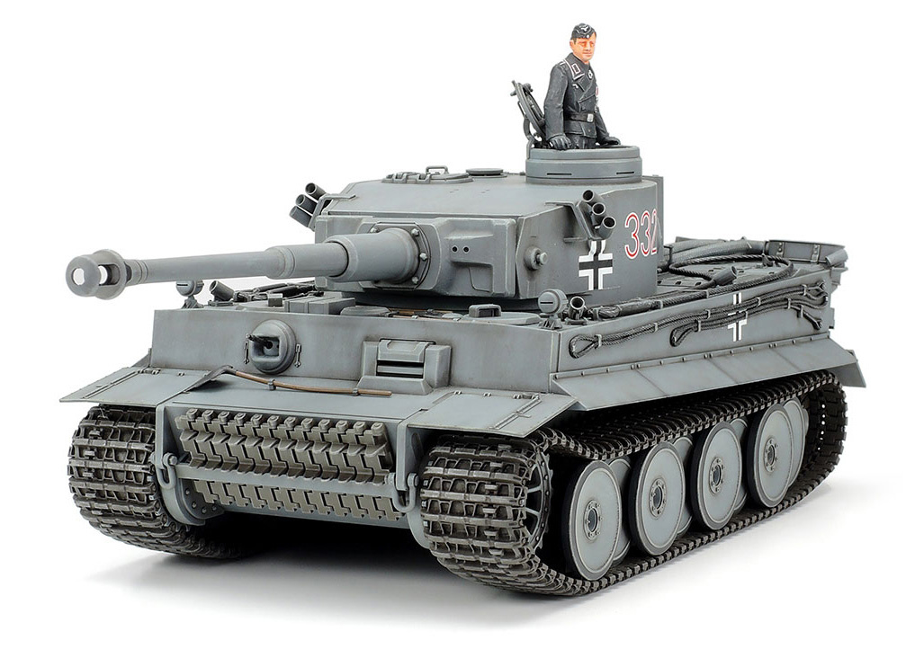 TAMIYA - German Tiger I Early Production