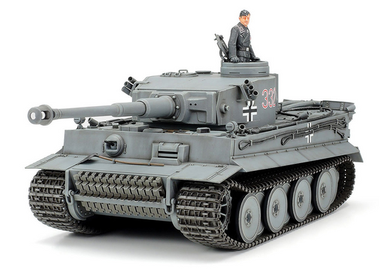 TAMIYA - German Tiger I Early Production