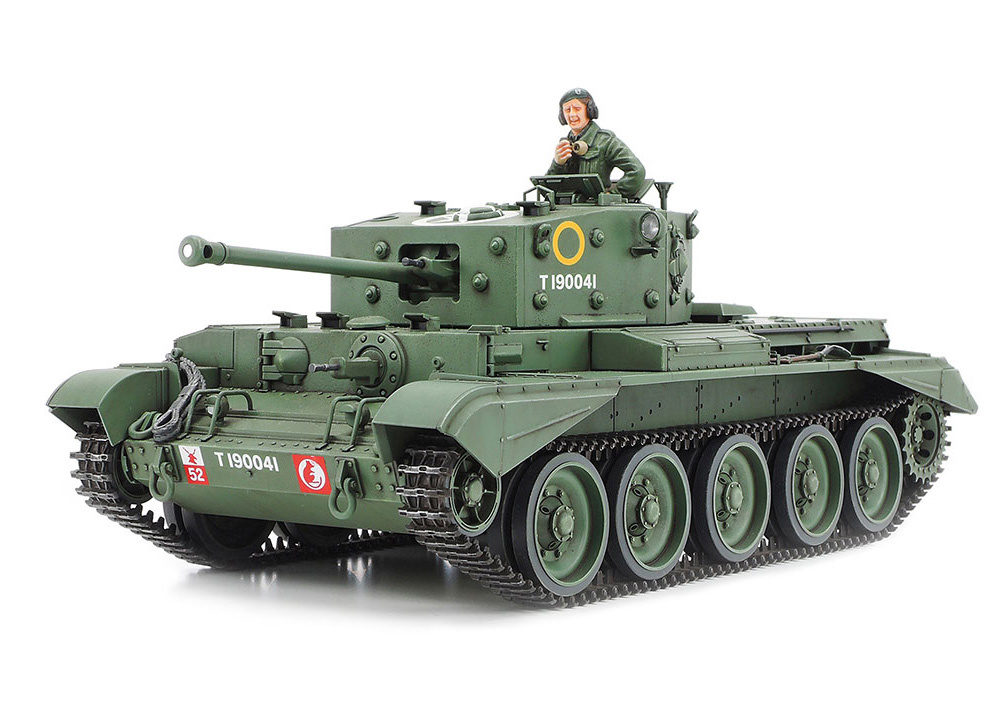 TAMIYA - Cromwell Mk. IV Cruiser Tank