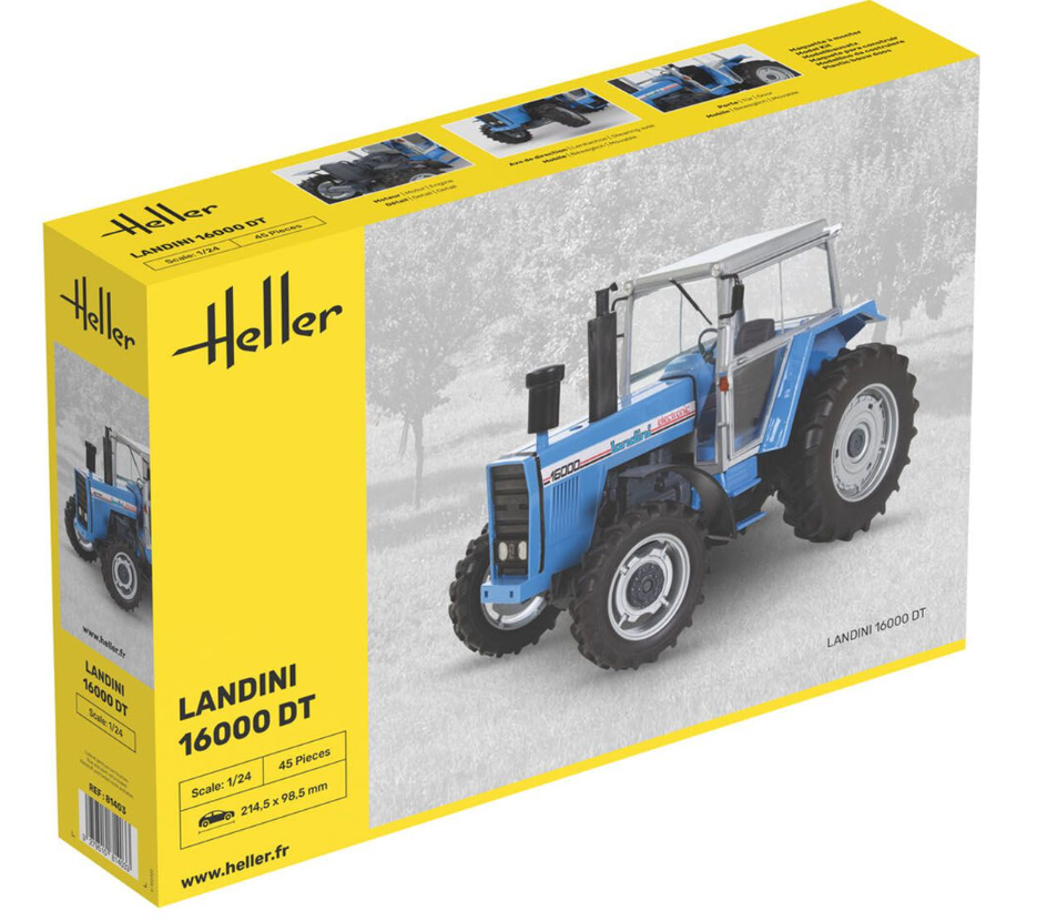 Heller 81403 Landini 16000 DT Tractor