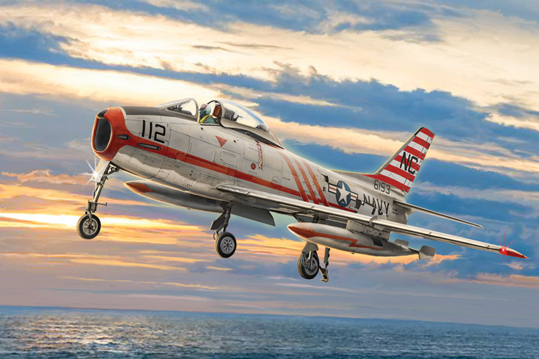 Italeri 1/48 FJ-2/3 Fury - 2811