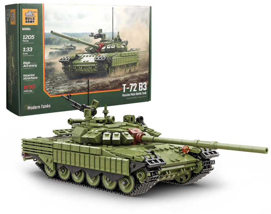 T-72 B3 Main Battle Tank BAM004