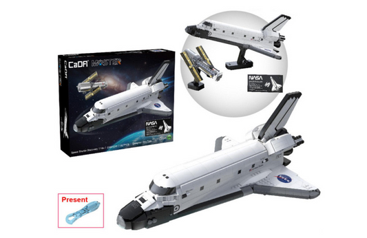 NASA Space Shuttle Discovery - 1827 pcs C56052W