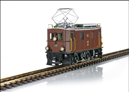 LGB G Scale Electric Loco Ge 2/4 222 RhB Ep. VI L24451