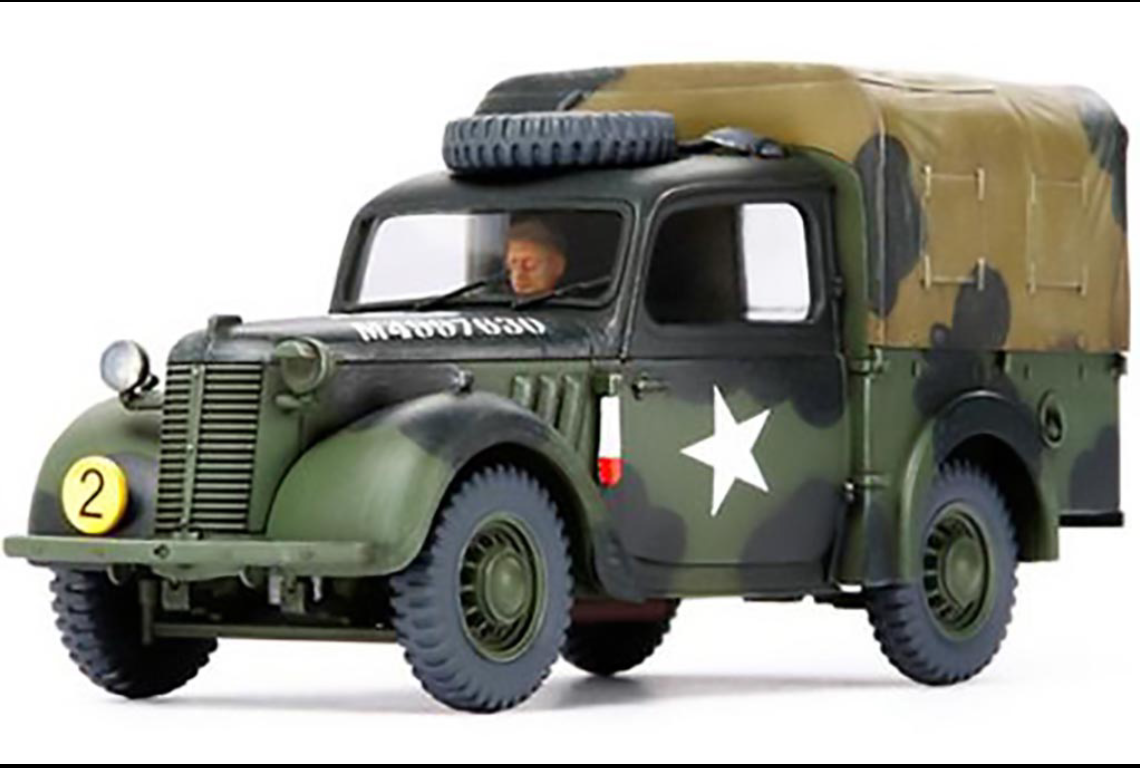 TAMIYA - BRITISH SMALL STAFF CAR 10HP 32562