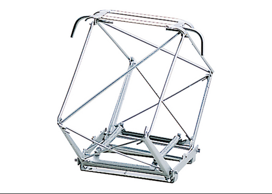 LGB G Scale Scissor Pantograph, Silver 63403