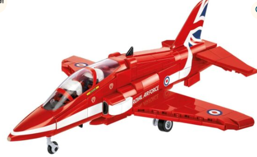 Cobi Red Arrows BAe Hawk 1/48 Brick Model