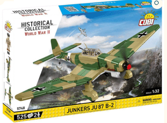 Cobi Junkers JU 87 B-2 Brick Model 1/32 scale