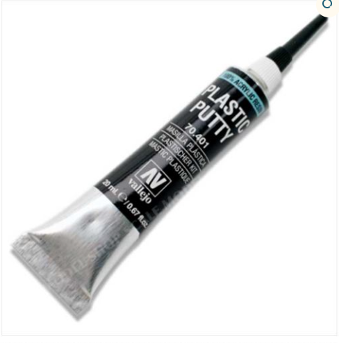 Vallejo Plastic Putty 20ml 70401 401