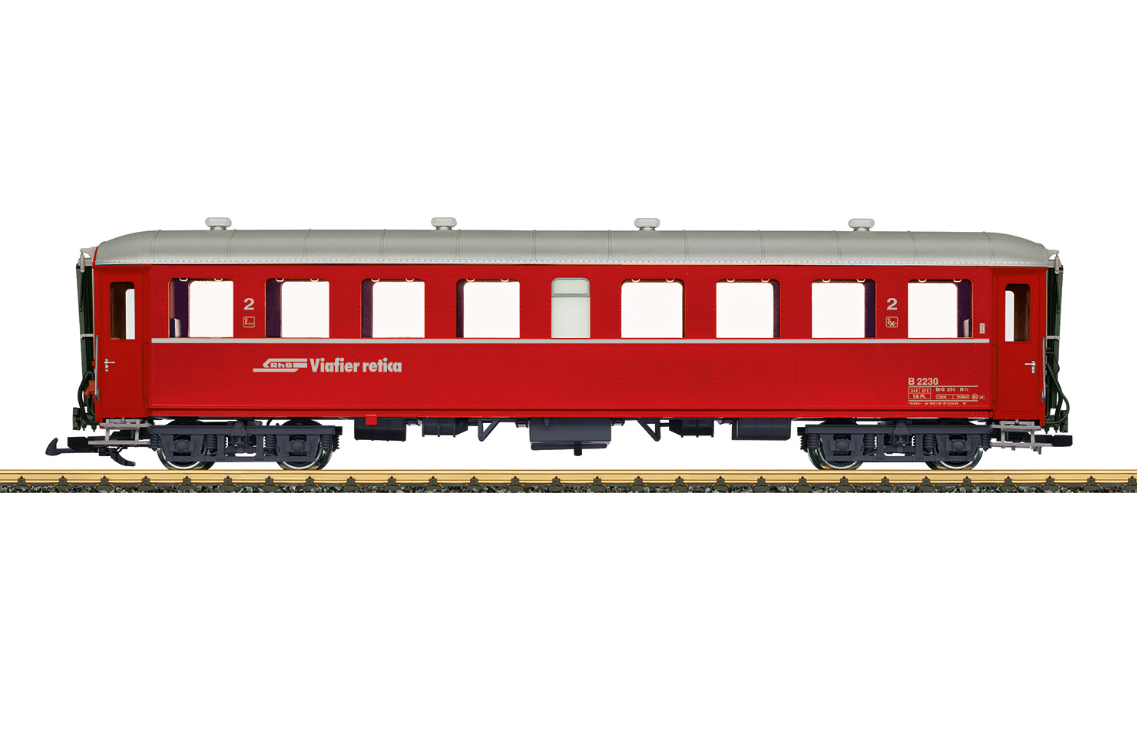 LGB RhB Express Train Passenger Coach 2nd Class L31527