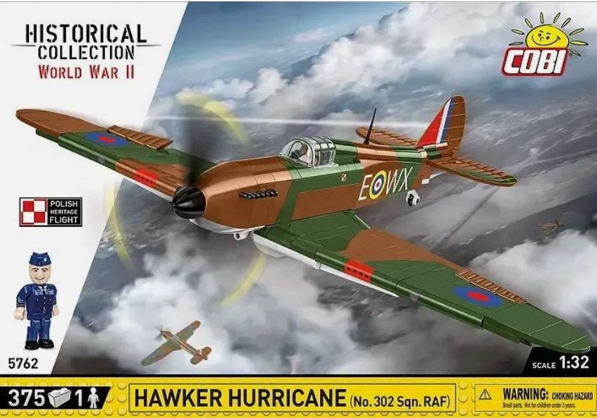 Cobi Hawker Hurricane 1/32 Brick Model