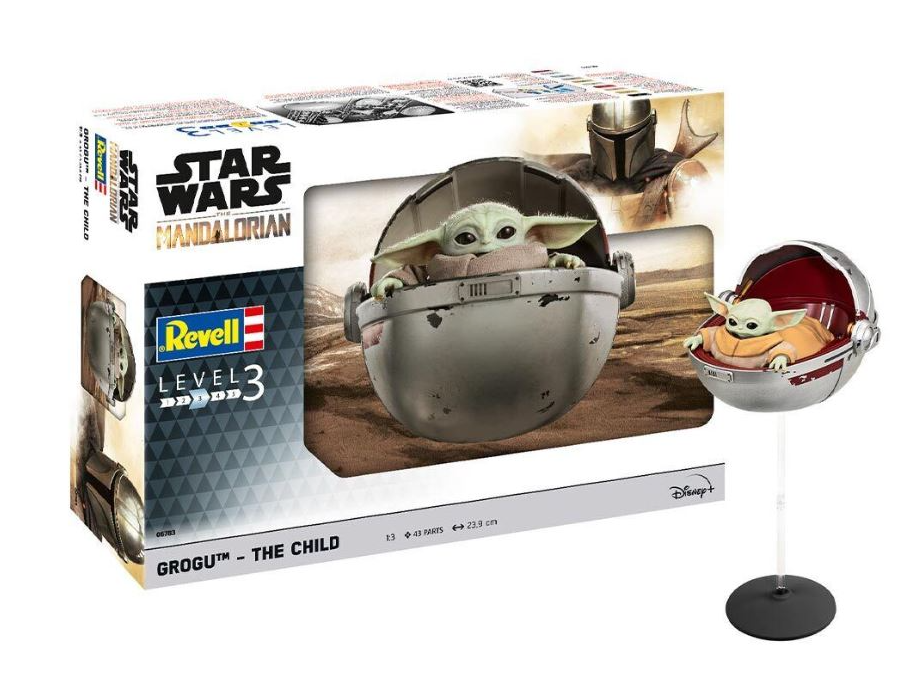 Revell 06783 - 1/3 Star Wars The Mandalorian: Grogu The Child kit