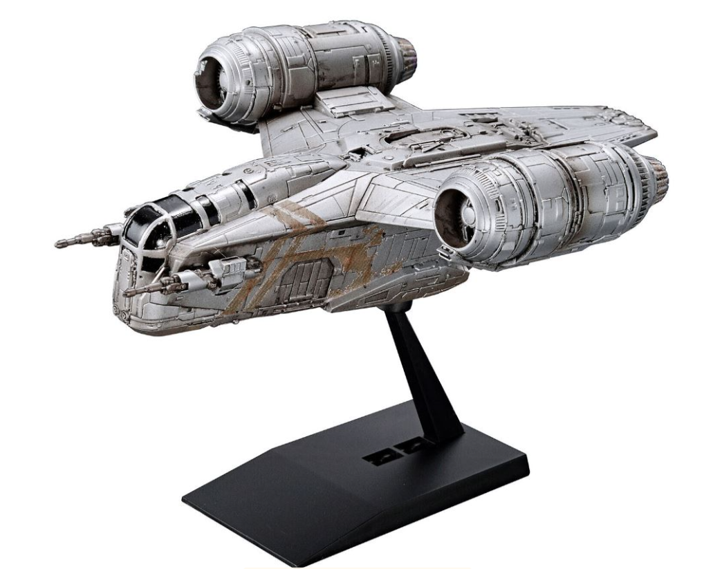 Revell Bandai 01213 1/144 Star Wars Mandalorian Razor Crest Kit