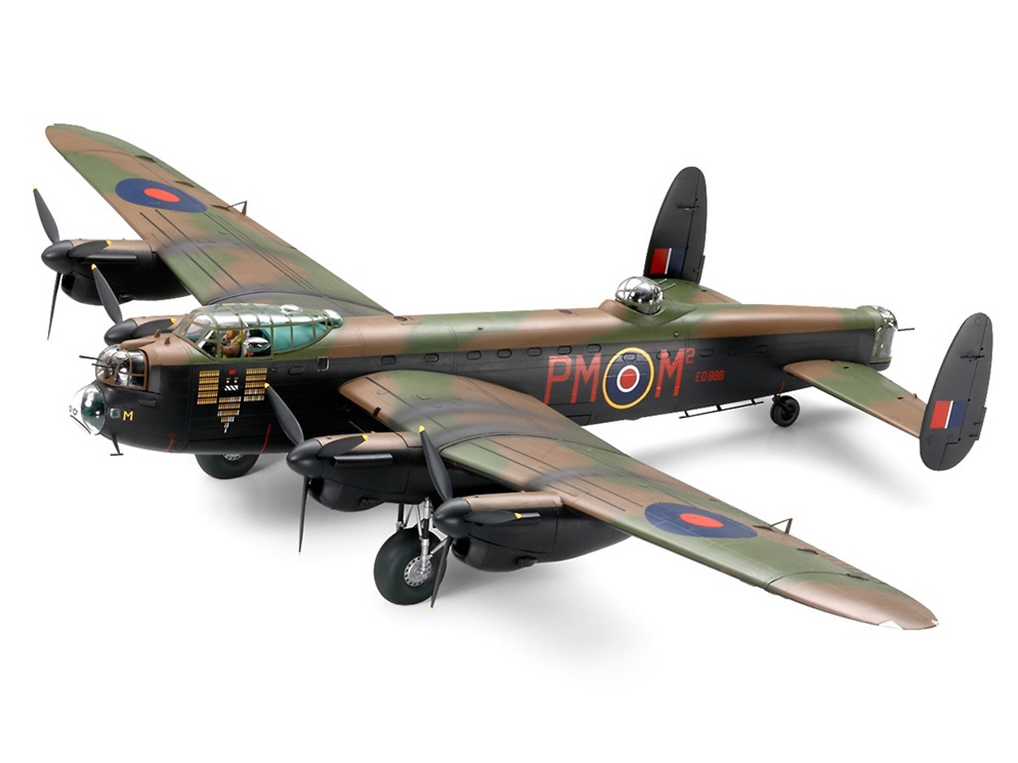 Tamiya - Lancaster B MK I/III ltd Kit 61112