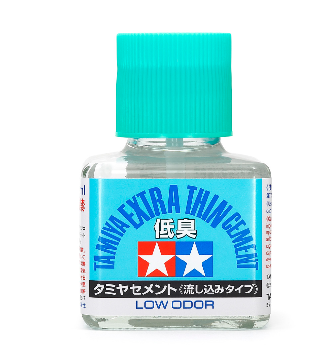 Tamiya Extra Thin Cement Low Odour 40ml