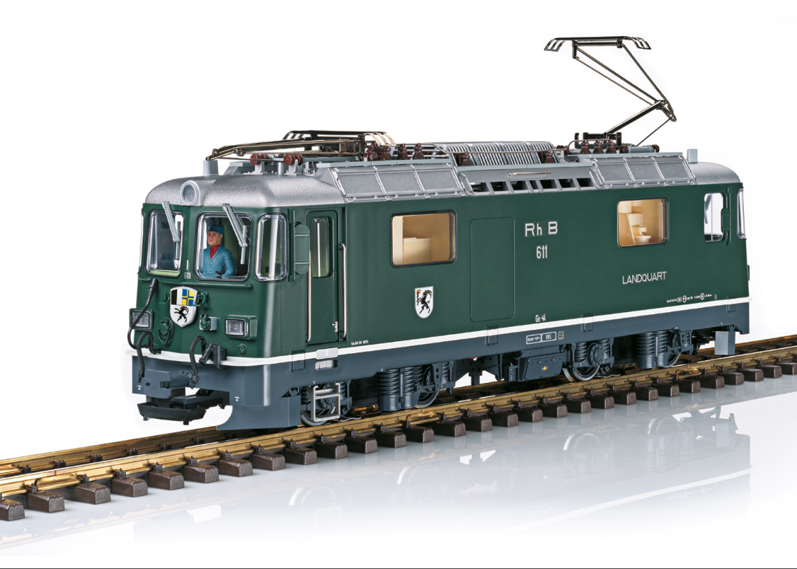 LGB RhB Electric Loco Ge 4/4 II 611 Ep. VI – Tony Green Steam Models