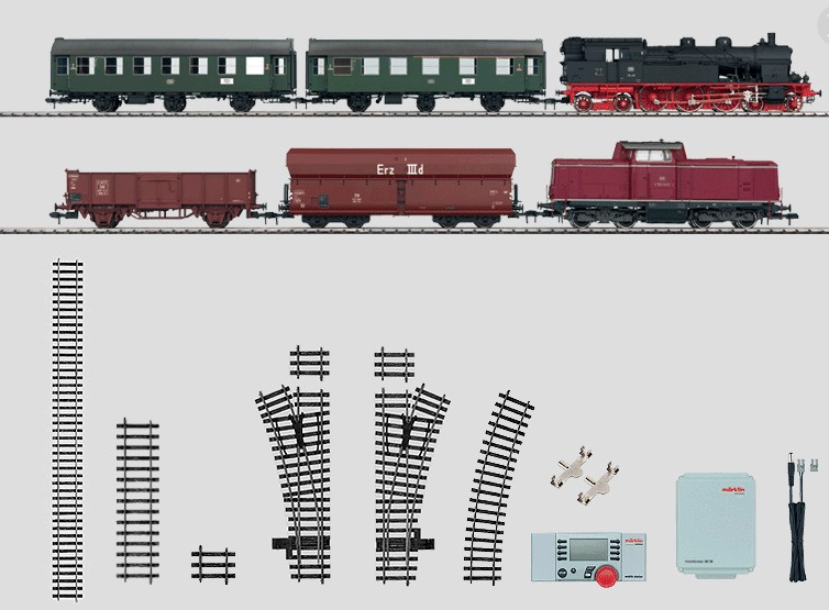 Marklin 55033 Digital Start Set (As New) Gauge 1.