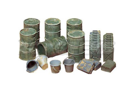 TAMIYA 1/35 JERRY CAN SET 35026 TC