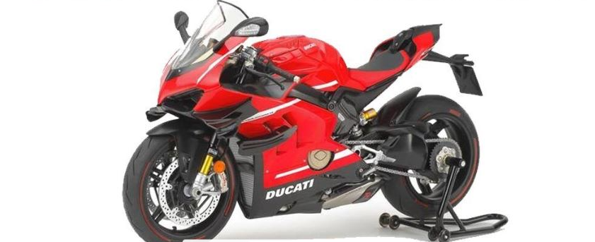 Tamiya 1/12 Ducati SuperLeggera V4