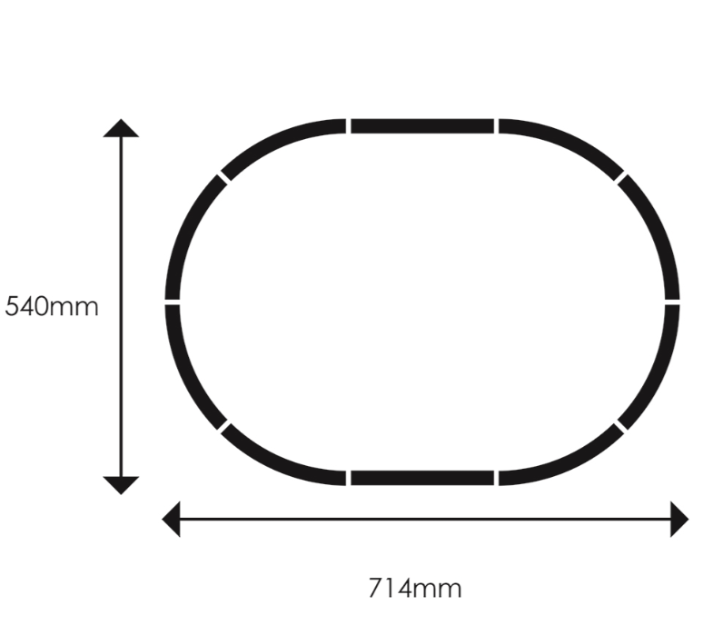 Graham Farish N Gauge Western Rambler Train Set - NEW