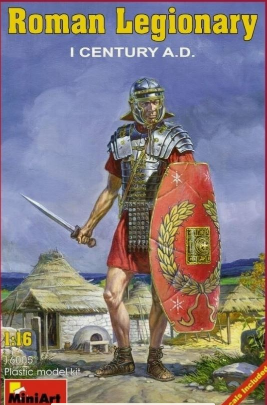 ICM Miniart 1/16 Roman Legionary 16005