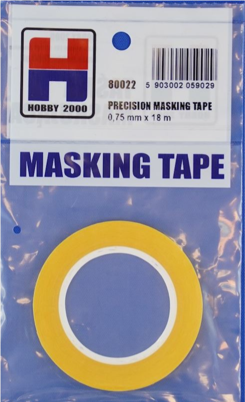 Hobby 0.75mm Precision Masking Tape