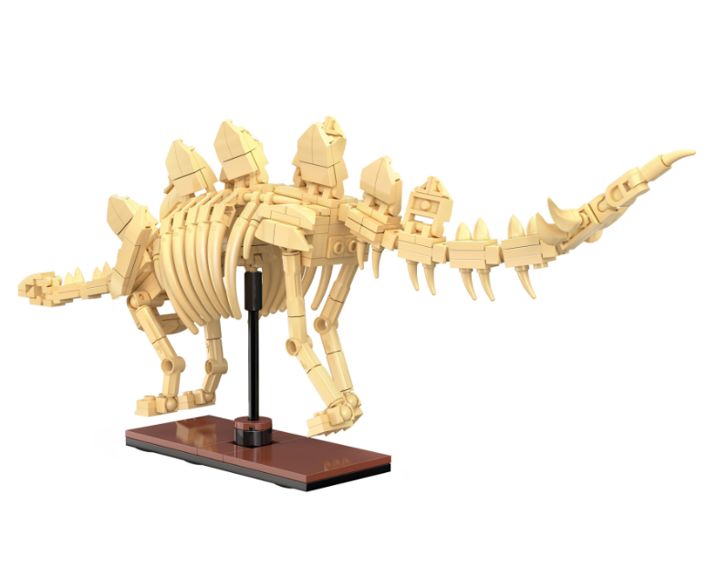 Dinosaur Fossils: Stegosaurus C59012W boxed