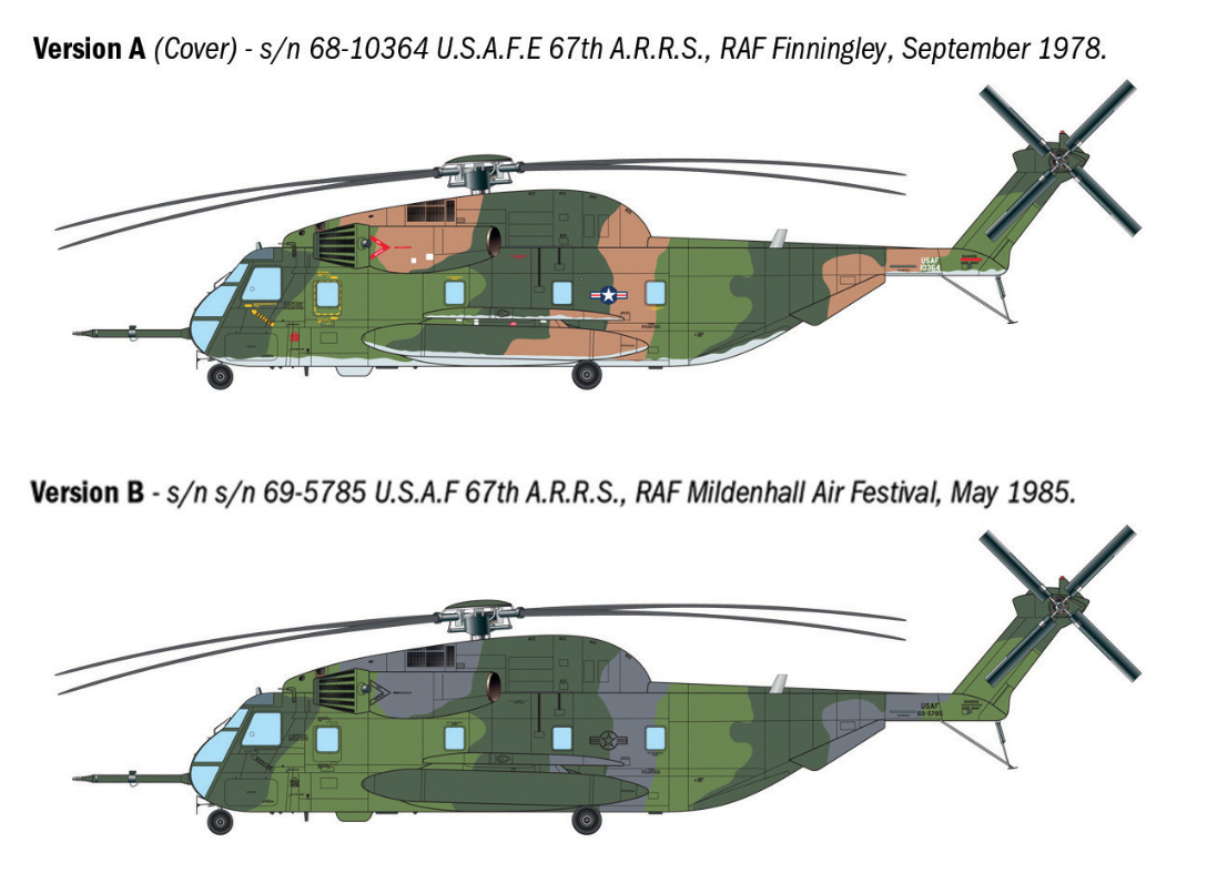 HH-53C Super Jolly Green Giant 91035