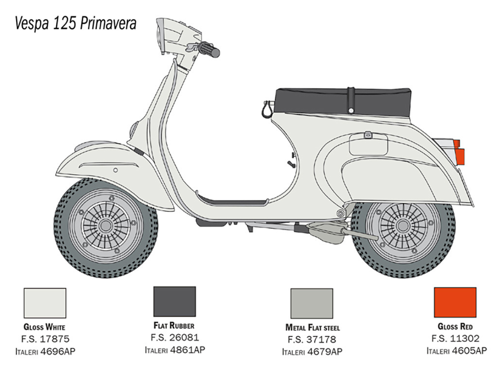 VESPA 125 PRIMAVERA 4633