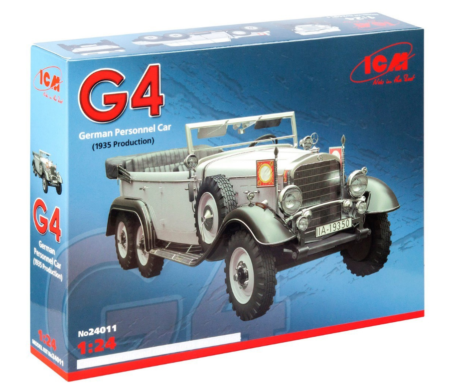 Typ G4 (1935), German Personnel Car