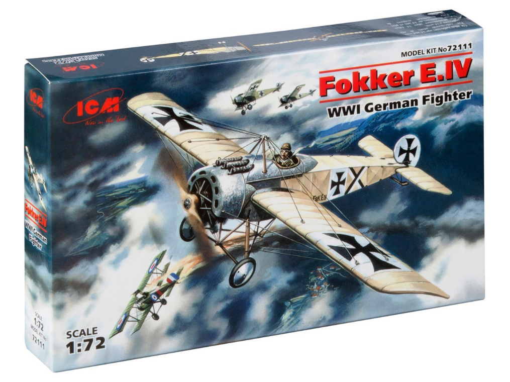 Fokker E.IV, WWI German Fighter Plane