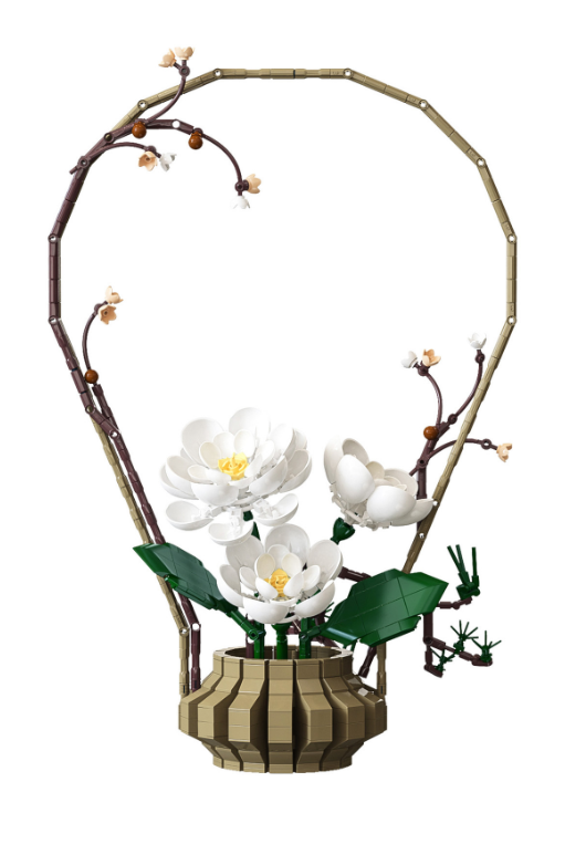 Cada Oriental Floral Art: Winter - 990 pcs